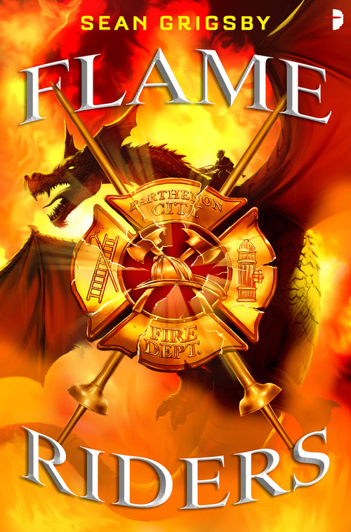 Flame Riders by Sean Grigsby, 9780857669018