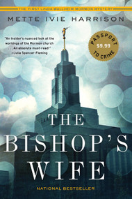 The Bishop's Wife by Mette Ivie Harrison, 9781616959548