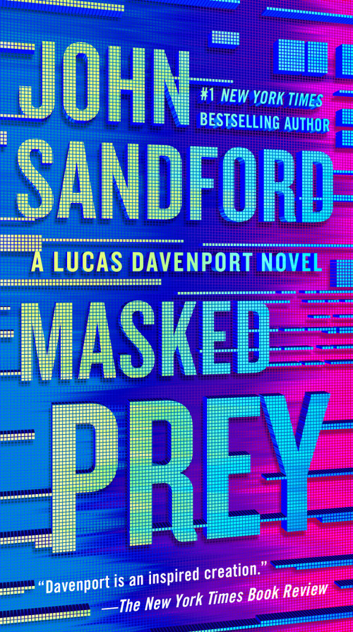 Masked Prey by John Sandford, 9780525539544