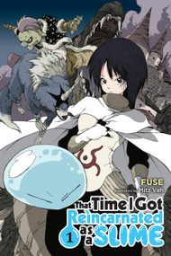 That Time I Got Reincarnated as a Slime, Vol. 1 (light novel) by Fuse, Kevin Gifford, Mitz Mitz Vah, 9780316414203
