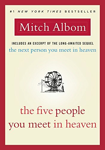 The Five People You Meet in Heaven by Mitch Albom, 9780316529082