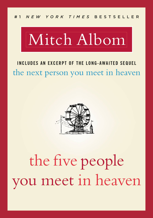 The Five People You Meet in Heaven by Mitch Albom, 9780316529082