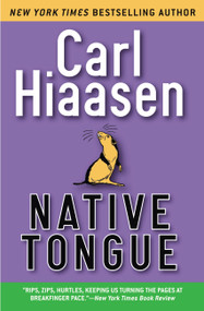 Native Tongue - 9780446695701 by Carl Hiaasen