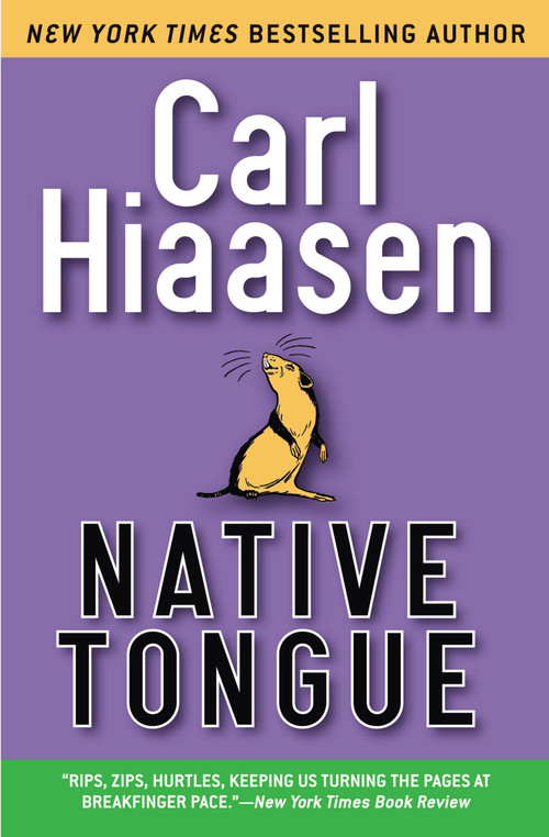 Native Tongue - 9780446695701 by Carl Hiaasen