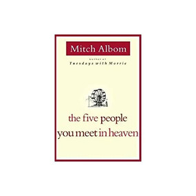 The Five People You Meet in Heaven - 9780786868711 by Mitch Albom, 9780786868711