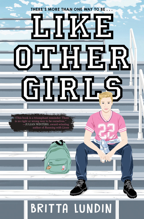 Like Other Girls by Britta Lundin, 9781368039925