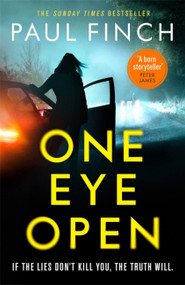 One Eye Open by Paul Finch, 9781409184010