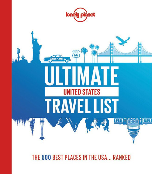 Ultimate USA Travel List by Lonely Planet, 9781838694586