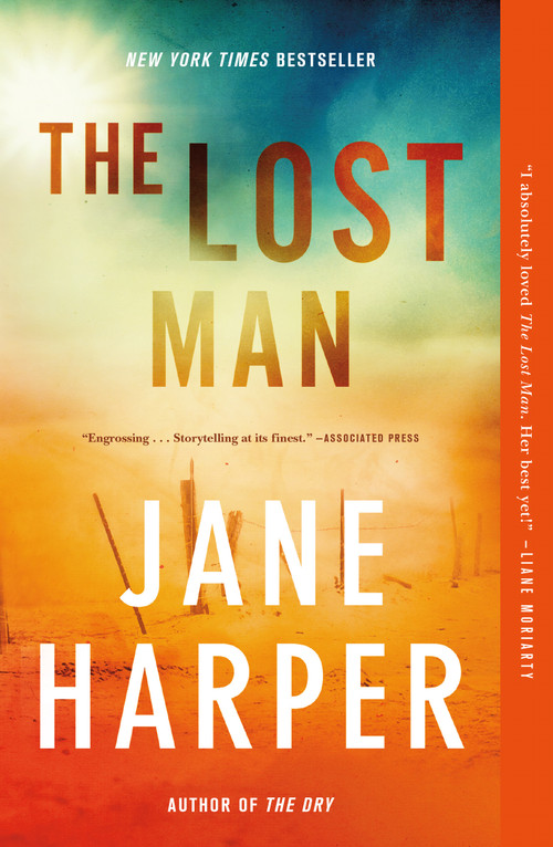 The Lost Man by Jane Harper, 9781250105707