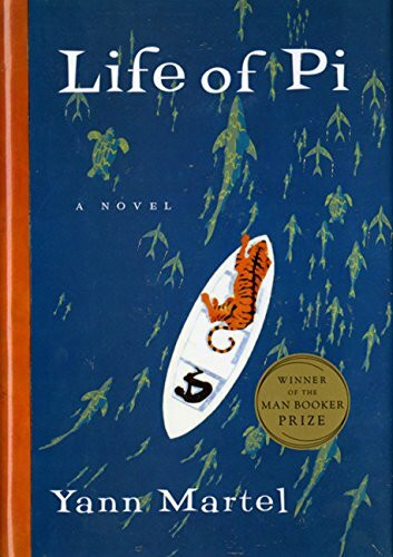 Life of Pi by Yann Martel, 9780151008117