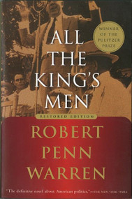 All The King's Men (Winner of the Pulitzer Prize) - 9780156012959 by Noel Polk, Robert Penn Warren, 9780156012959