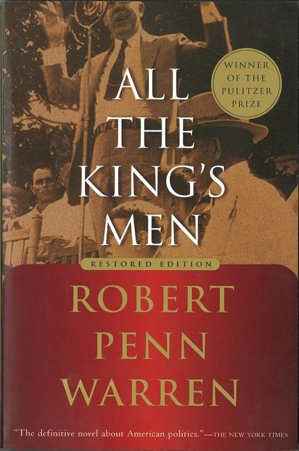 All The King's Men (Winner of the Pulitzer Prize) - 9780156012959 by Noel Polk, Robert Penn Warren, 9780156012959