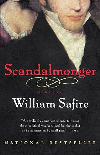 Scandalmonger by William Safire, 9780156013239