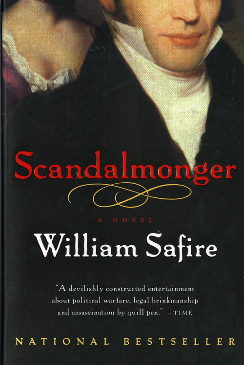 Scandalmonger by William Safire, 9780156013239