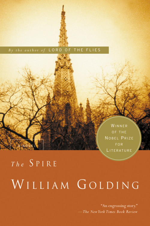 The Spire - 9780156027823 by William Golding, 9780156027823