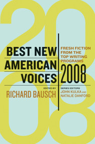 Best New American Voices 2008 by John Kulka, Natalie Danford, 9780156031493
