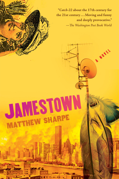 Jamestown by Matthew Sharpe, 9780156031714