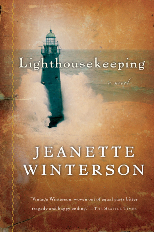 Lighthousekeeping by Jeanette Winterson, 9780156032896