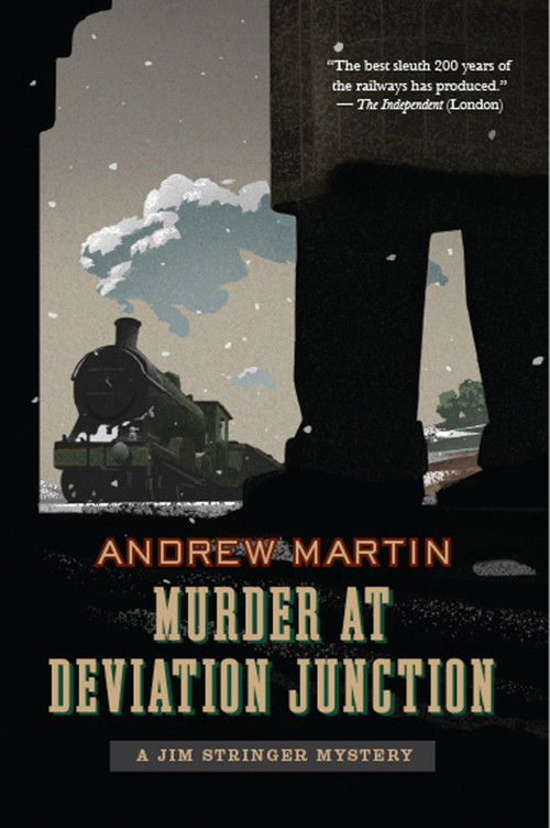 Murder At Deviation Junction by Andrew Martin, 9780156034456
