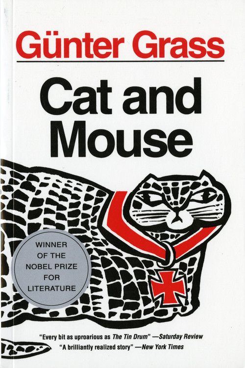 Cat And Mouse by Günter Grass, 9780156155519