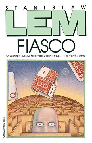 Fiasco by Stanislaw Lem, 9780156306300