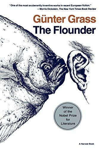 The Flounder by Günter Grass, 9780156319355