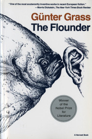 The Flounder by Günter Grass, 9780156319355