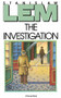 The Investigation - 9780156451581 by Stanislaw Lem, Adele Milch, 9780156451581