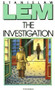 The Investigation - 9780156451581 by Stanislaw Lem, Adele Milch, 9780156451581