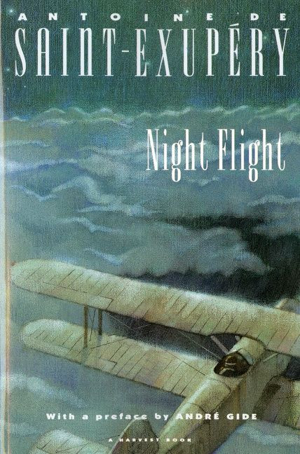 Night Flight by Antoine de Saint-Exupéry, 9780156656054