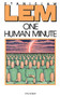One Human Minute by Stanislaw Lem, 9780156687959