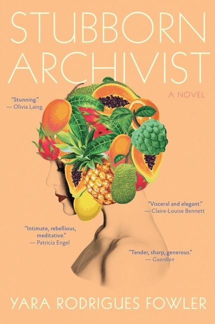 Stubborn Archivist by Yara Rodrigues Fowler, 9780358006084