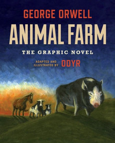 Animal Farm: The Graphic Novel by George Orwell, Odyr, 9780358093152