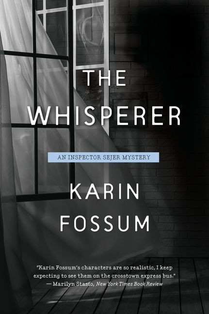 The Whisperer by Karin Fossum, Kari Dickson, 9780358299608