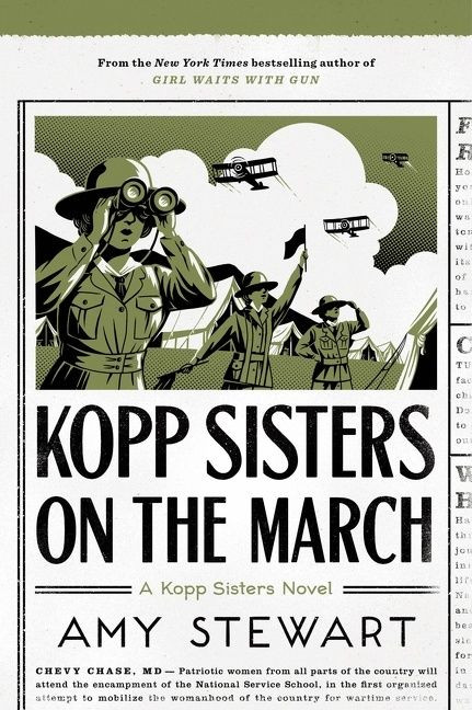 Kopp Sisters On The March by Amy Stewart, 9780358299646