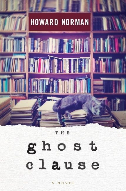 The Ghost Clause by Howard Norman, 9780358305620