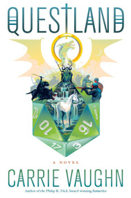 Questland by Carrie Vaughn, 9780358346289