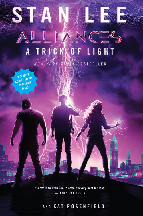A Trick Of Light (Stan Lee's Alliances) - 9780358375647 by Stan Lee, Kat Rosenfield, Luke Lieberman, 9780358375647