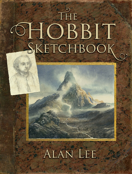The Hobbit Sketchbook by Alan Lee, 9780358380207