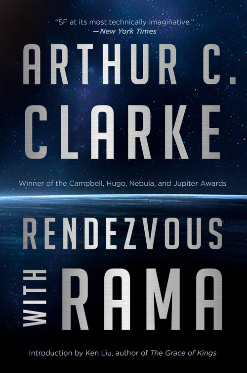 Rendezvous With Rama by Arthur C. Clarke, 9780358380221