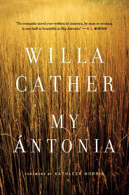 My Antonia - 9780395755143 by Willa Cather, 9780395755143