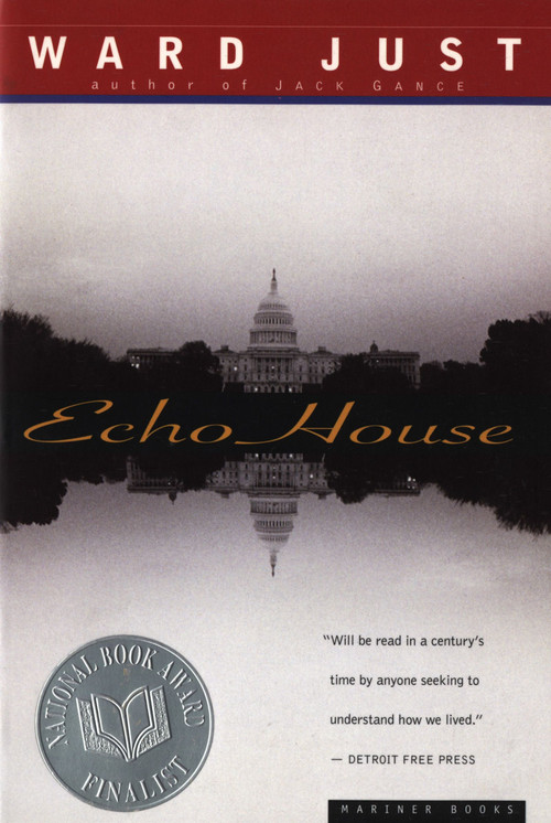 Echo House by Ward Just, 9780395901380