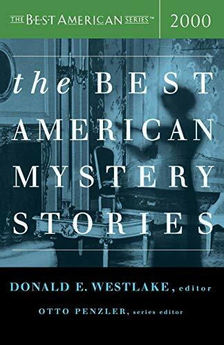 The Best American Mystery Stories 2000 by Otto Penzler, Donald E. Westlake, 9780395939185