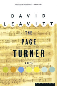The Page Turner by David Leavitt, 9780395957875