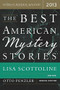 The Best American Mystery Stories 2013 by Otto Penzler, Lisa Scottoline, 9780544034600