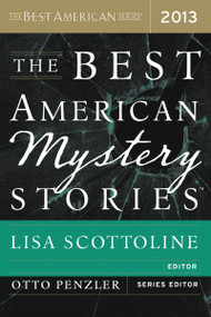 The Best American Mystery Stories 2013 by Lisa Scottoline, 9780544034600