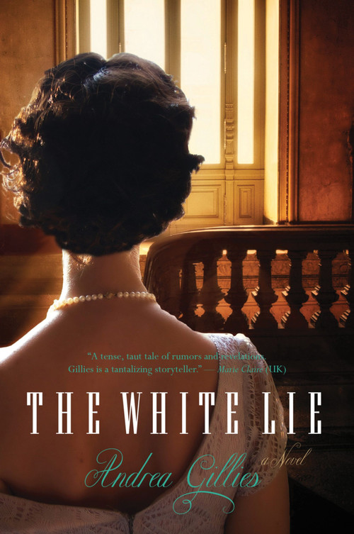 The White Lie by Andrea Gillies, 9780544061033