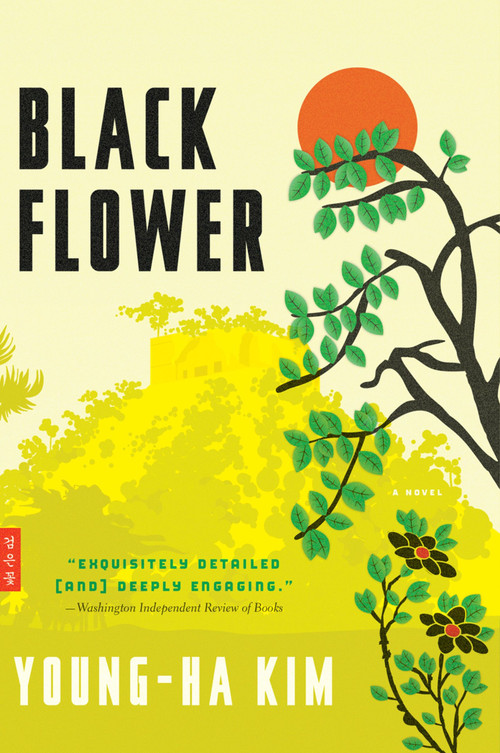 Black Flower by Young-ha Kim, Charles La Shure, 9780544106390