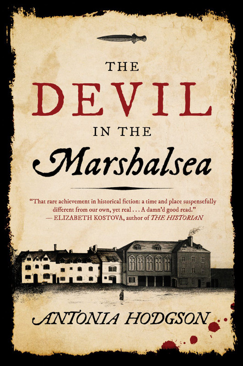 The Devil In The Marshalsea by Antonia Hodgson, 9780544176676