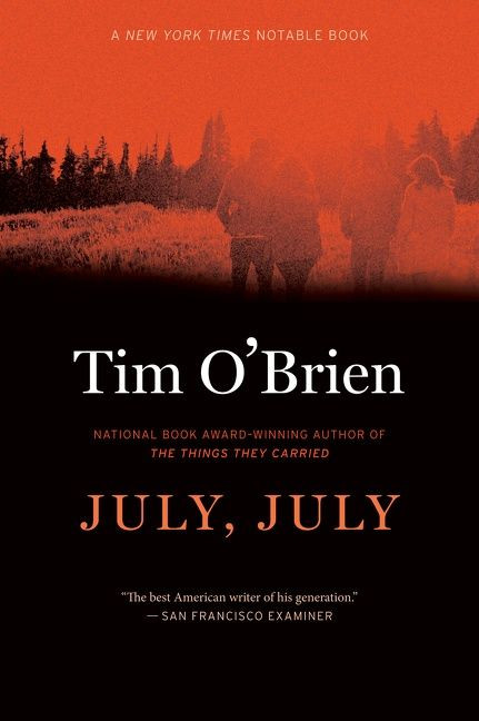 July, July by Tim O'Brien, 9780544217577